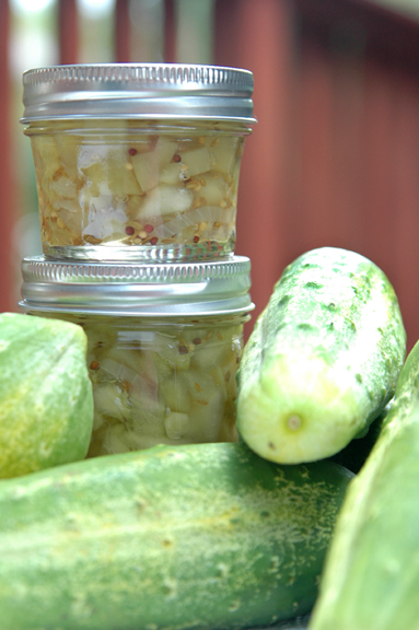 Indian Style Pickle Relish